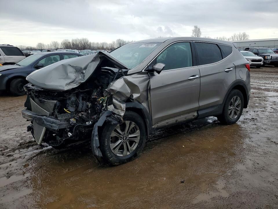 2016 HYUNDAI Santa Fe