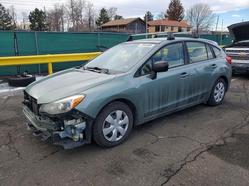 2014 SUBARU Impreza