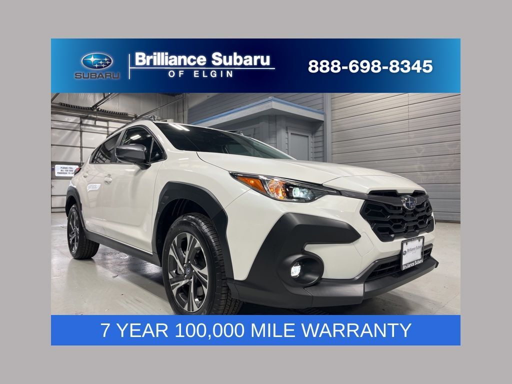 2026 SUBARU Crosstrek