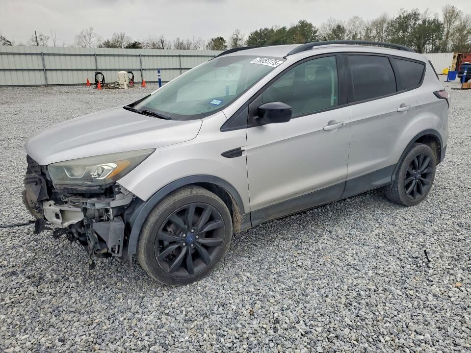 2017 FORD Escape