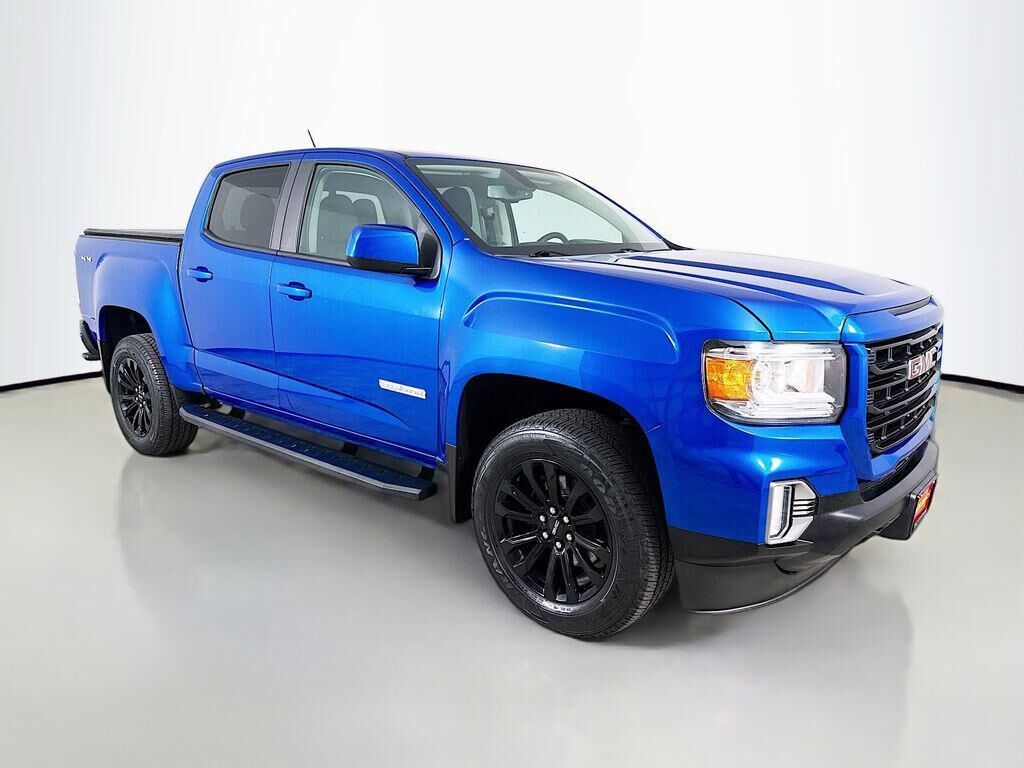 2022 GMC Canyon