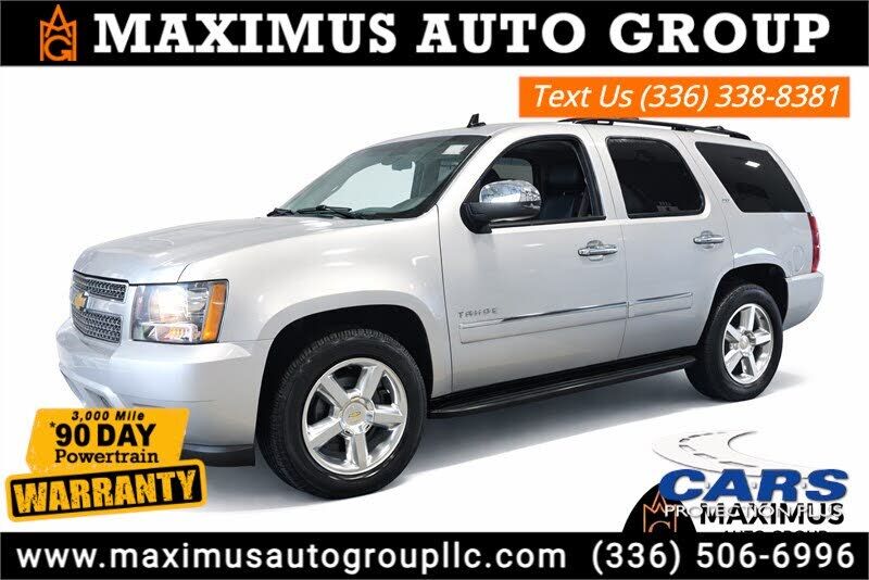 2014 CHEVROLET Tahoe