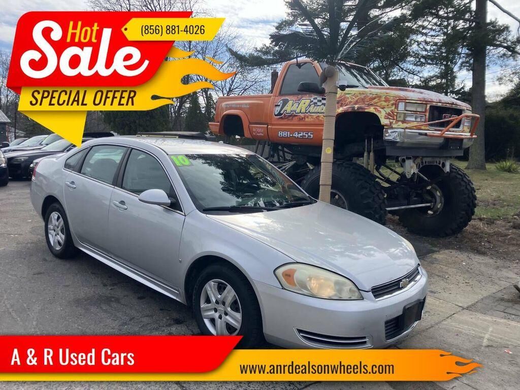 2010 CHEVROLET Impala