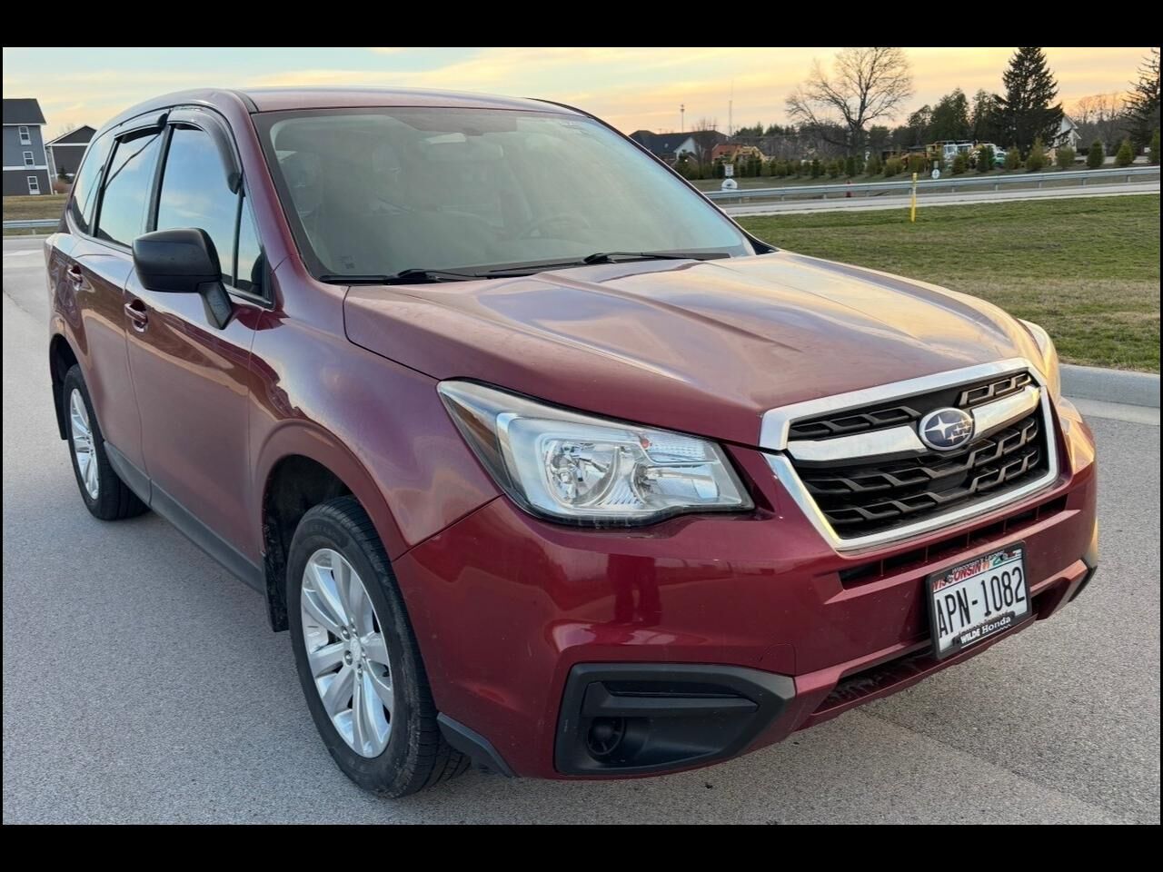 2017 SUBARU Forester
