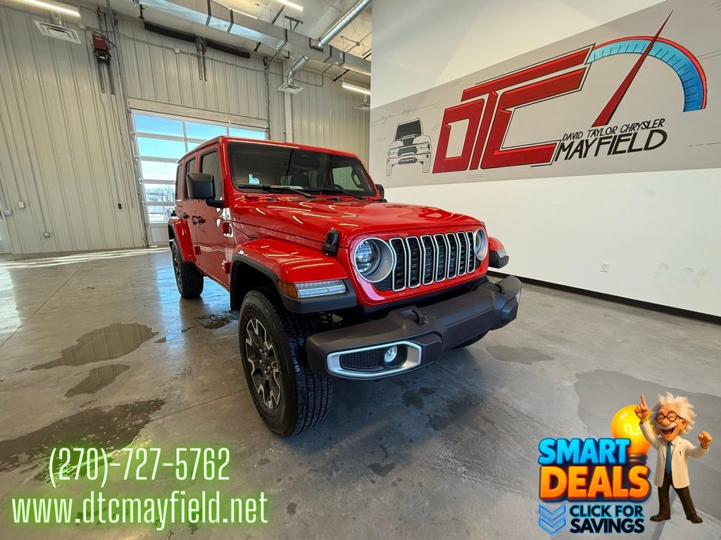 2026 JEEP Wrangler