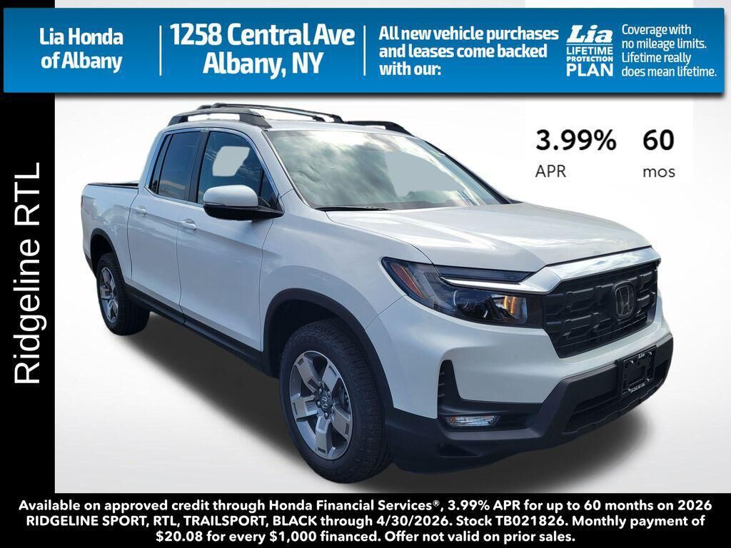 2026 HONDA Ridgeline