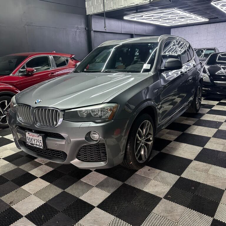 2016 BMW X3
