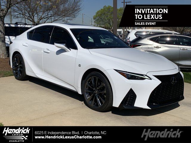 2024 LEXUS IS