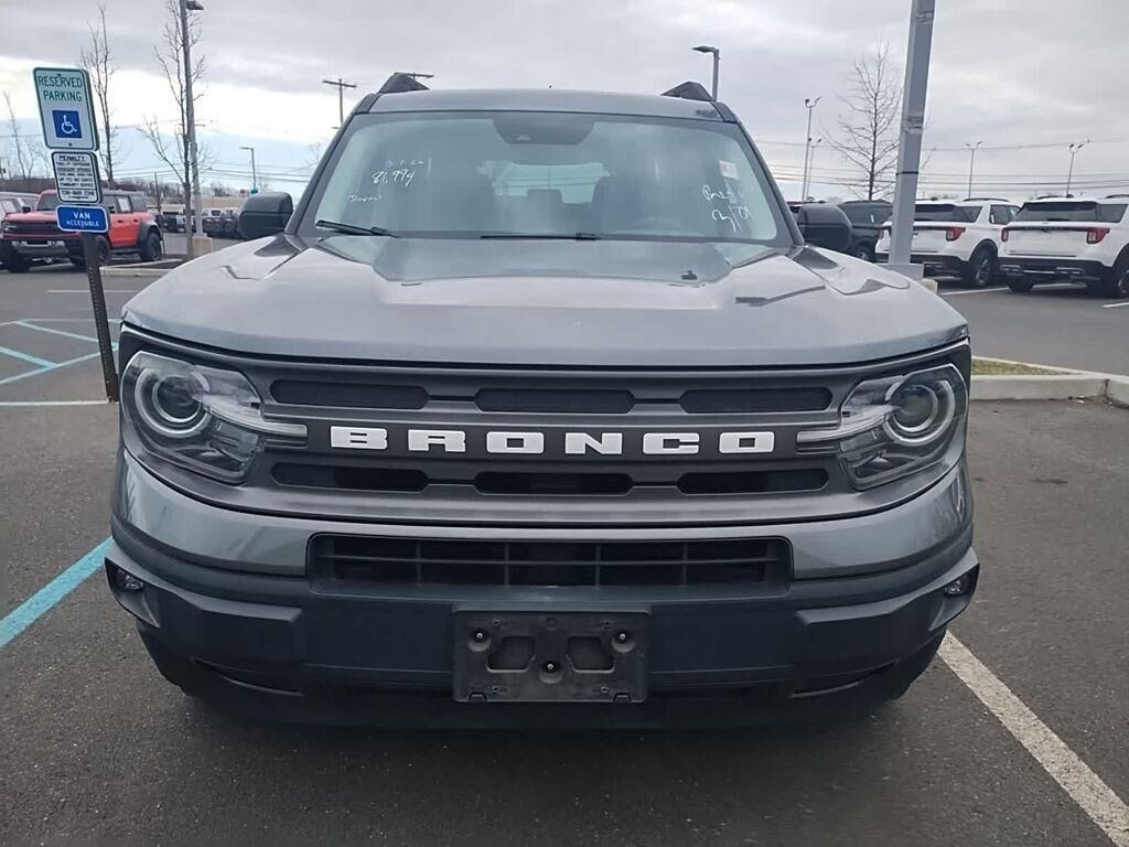 2021 FORD Bronco
