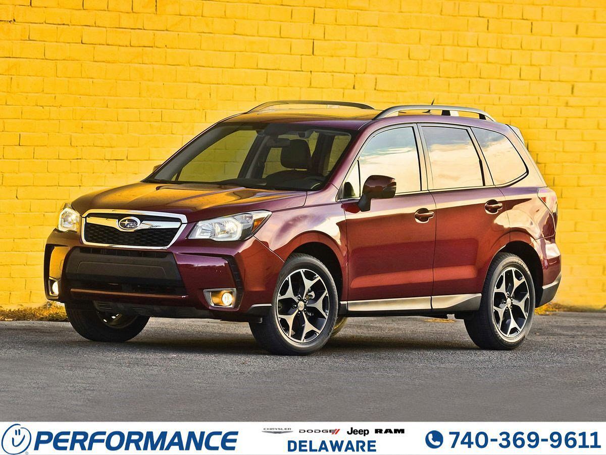 2014 SUBARU Forester