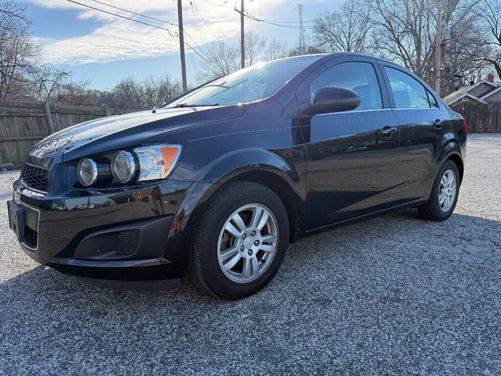 2016 CHEVROLET Sonic