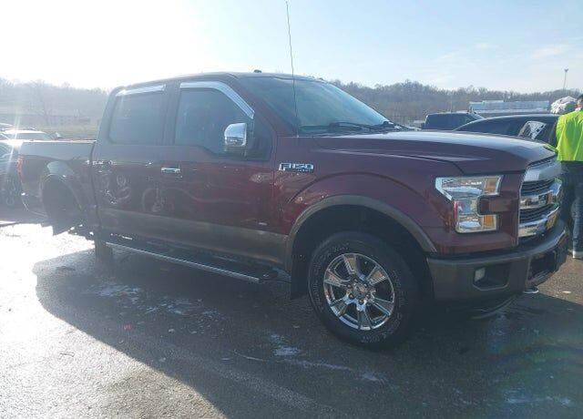2015 FORD F-150