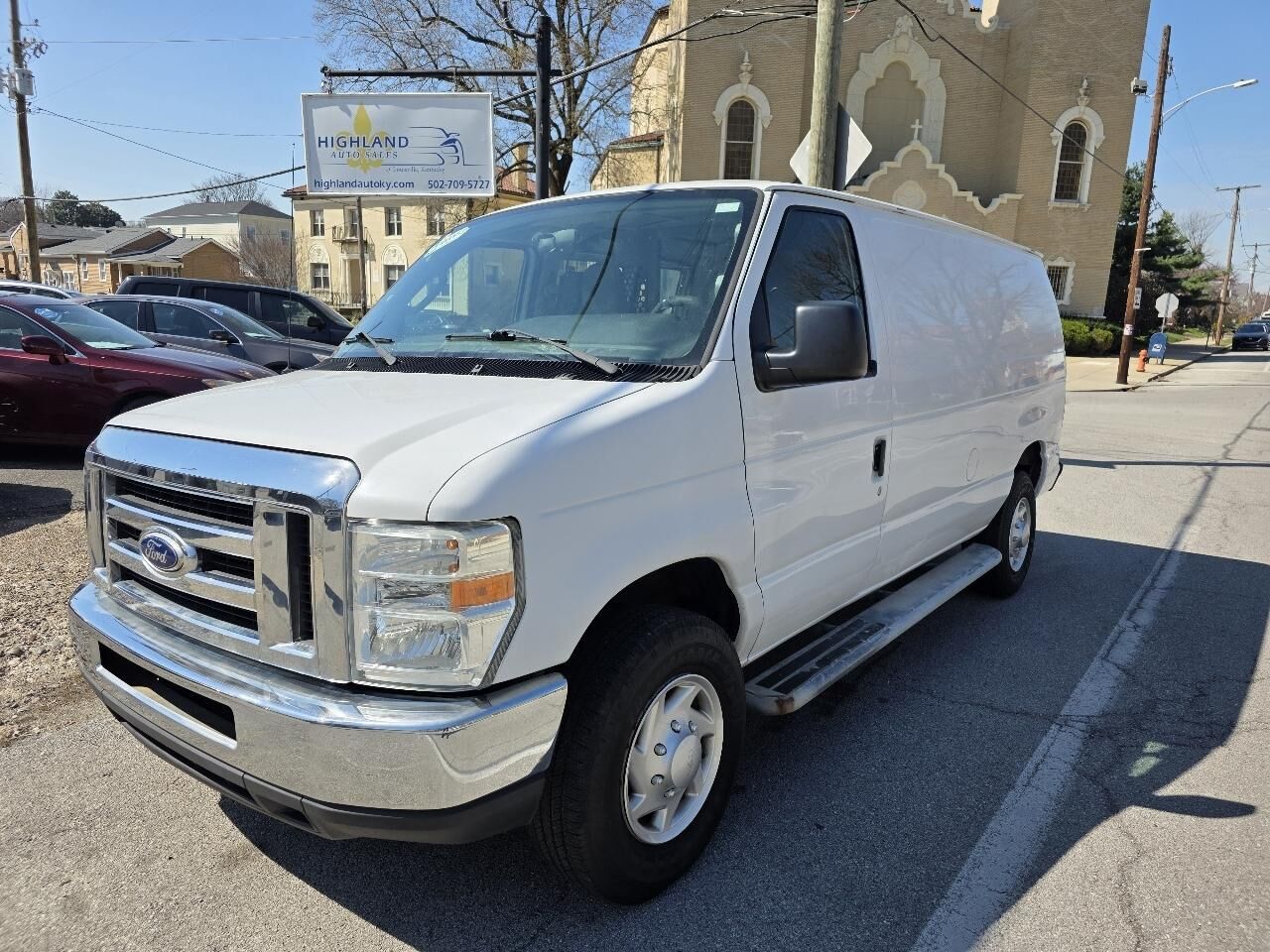 2013 FORD E-250