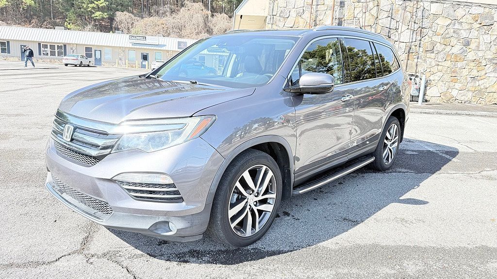 2016 HONDA Pilot