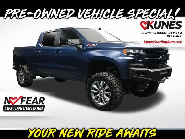2021 CHEVROLET Silverado