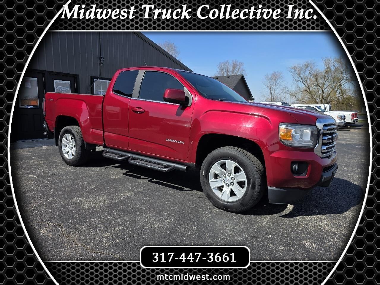 2018 GMC Canyon