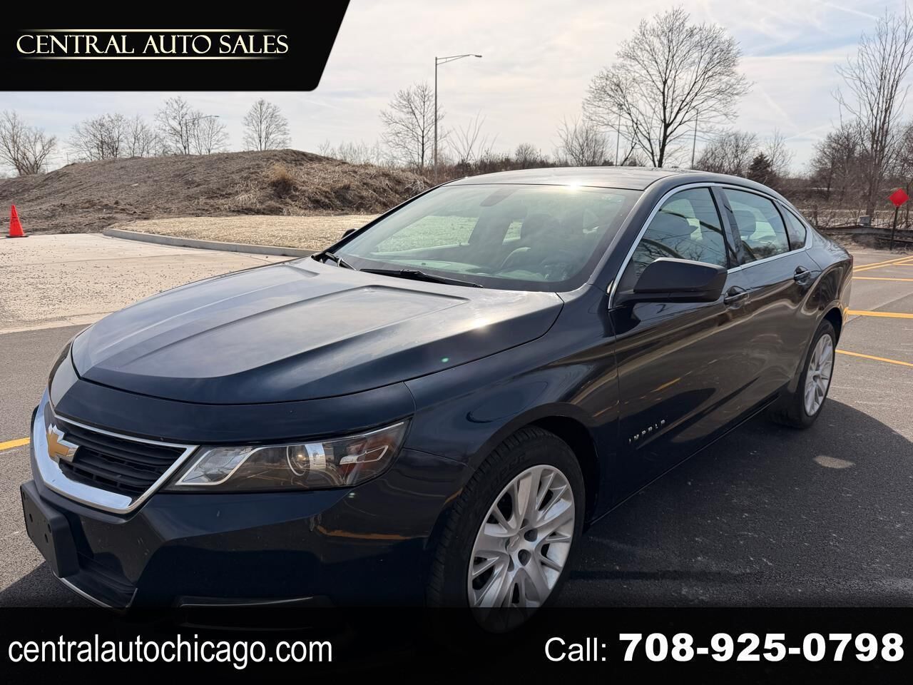 2017 CHEVROLET Impala