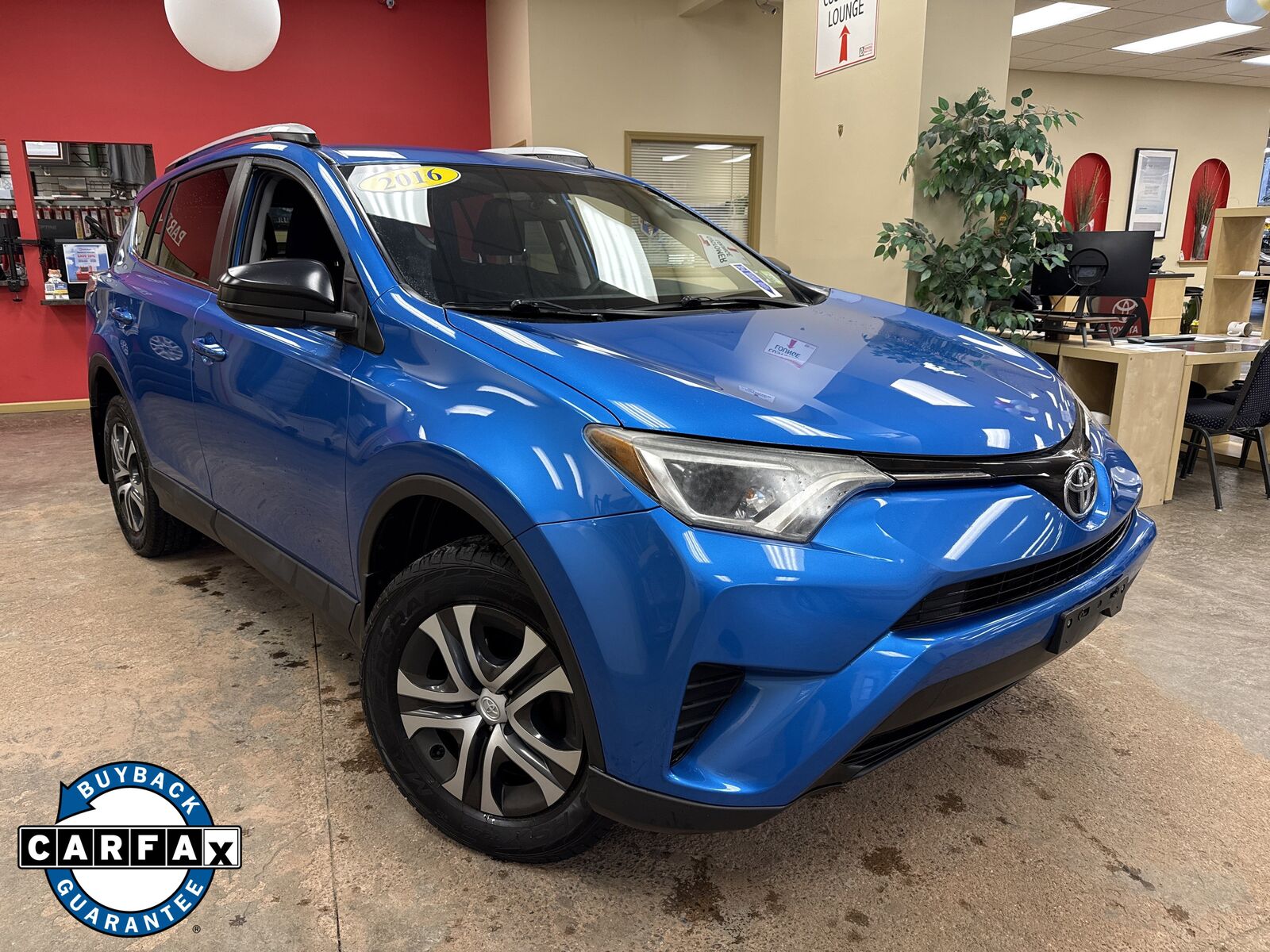 2016 TOYOTA RAV4