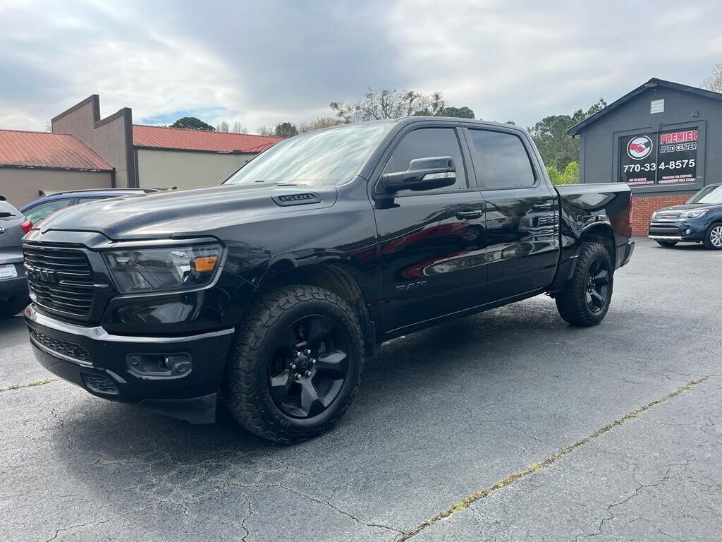 2019 RAM 1500