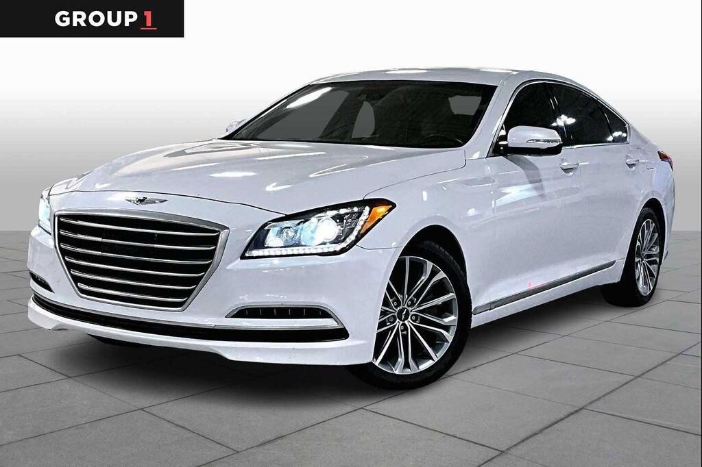 2017 GENESIS G80