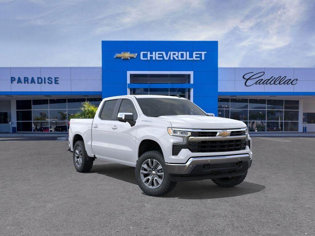 2026 CHEVROLET Silverado