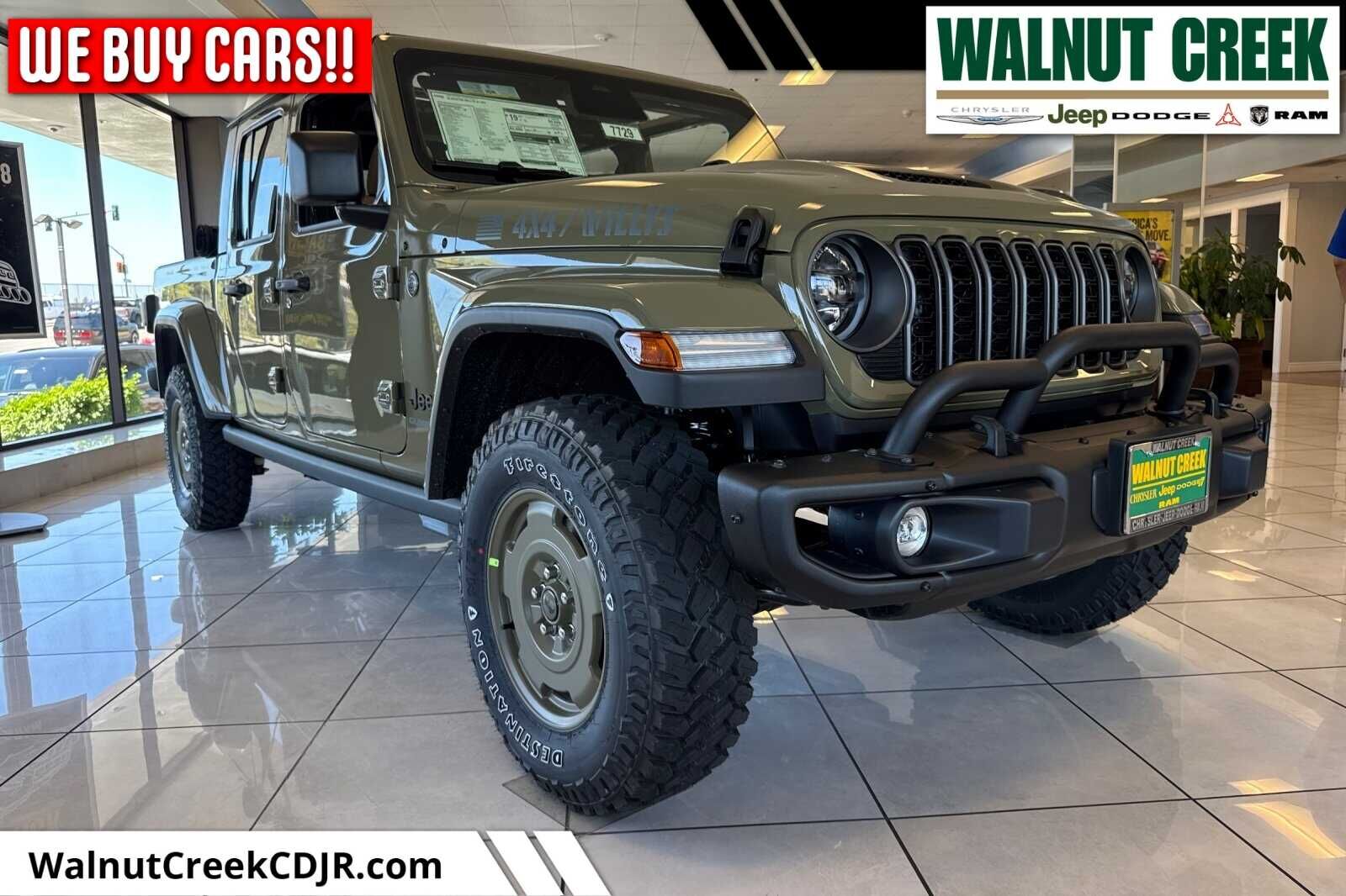 2026 JEEP Gladiator