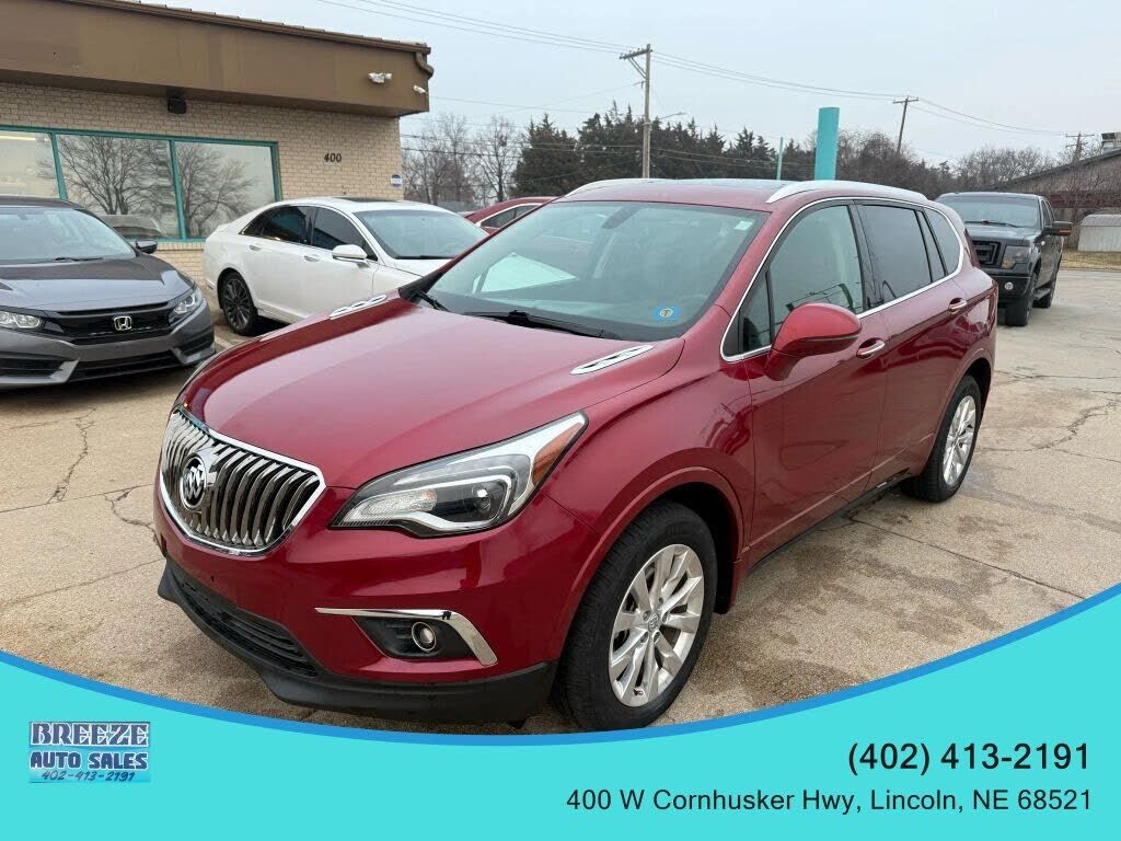 2017 BUICK Envision