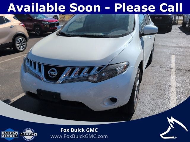 2009 NISSAN Murano