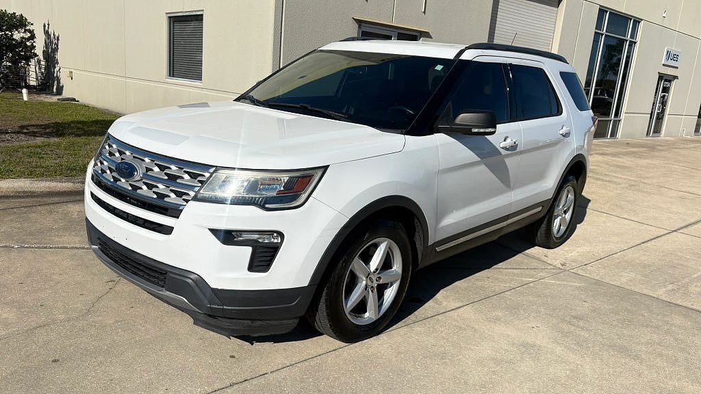 2019 FORD Explorer