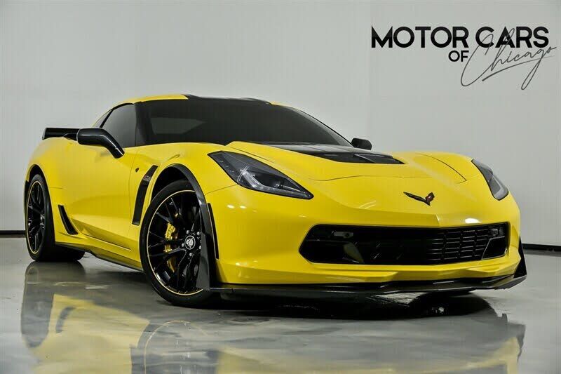2016 CHEVROLET Corvette