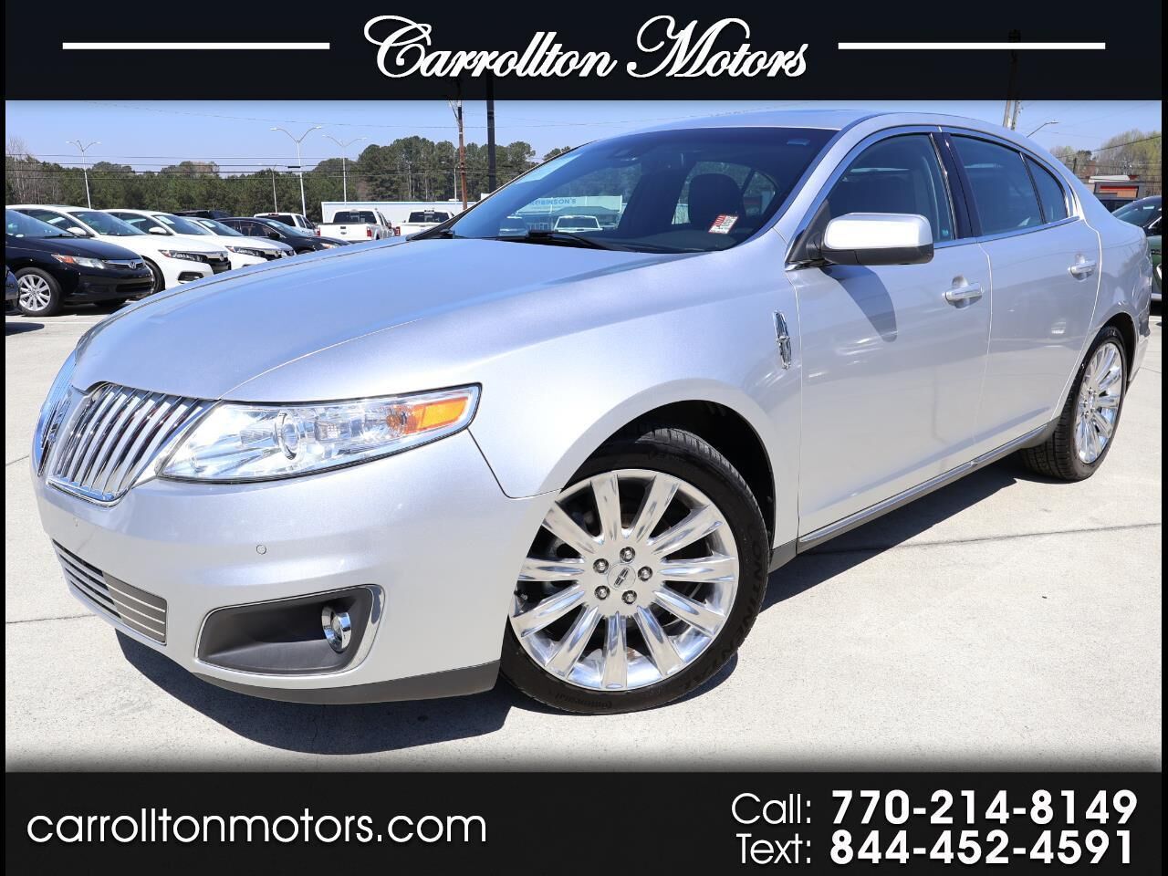2010 LINCOLN MKS