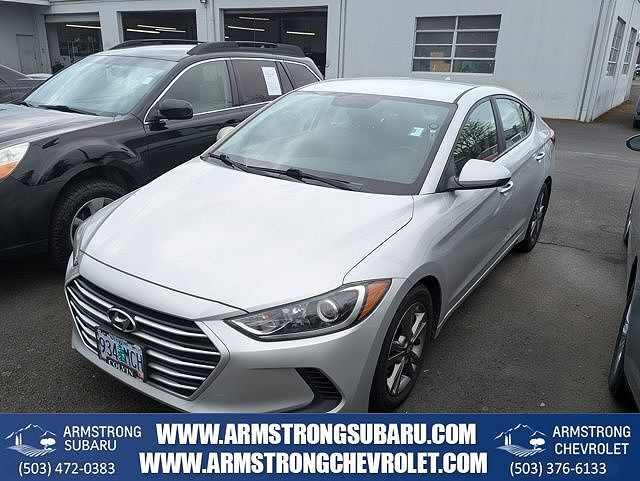 2018 HYUNDAI Elantra