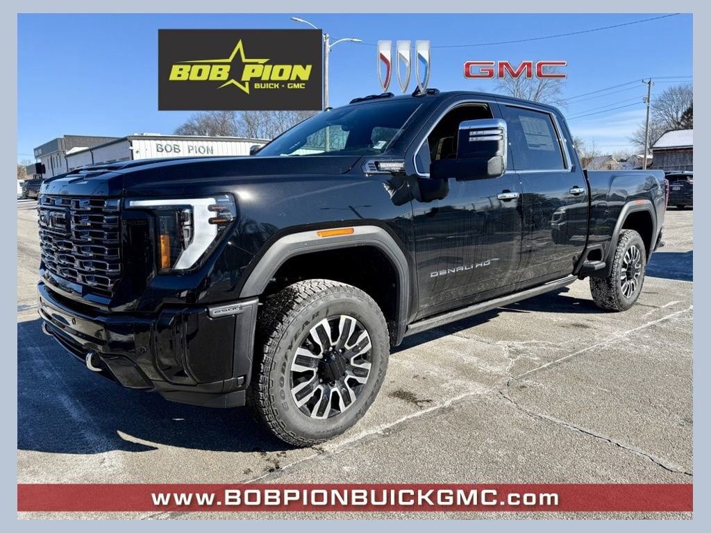 2026 GMC Sierra HD
