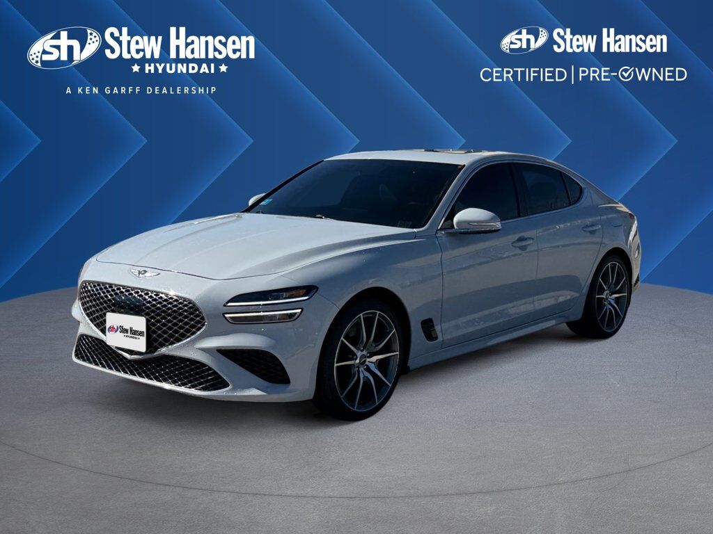 2023 GENESIS G70