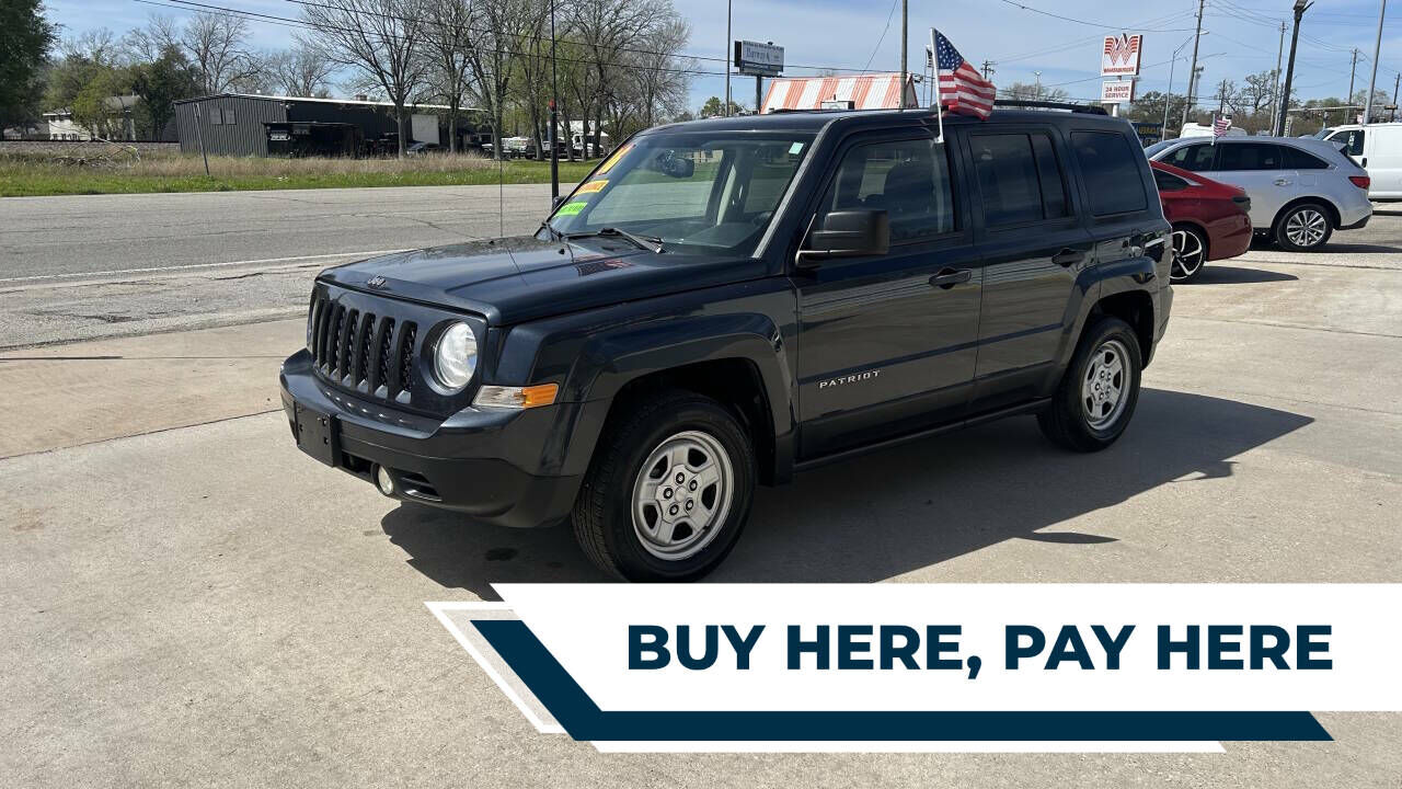 2016 JEEP Patriot