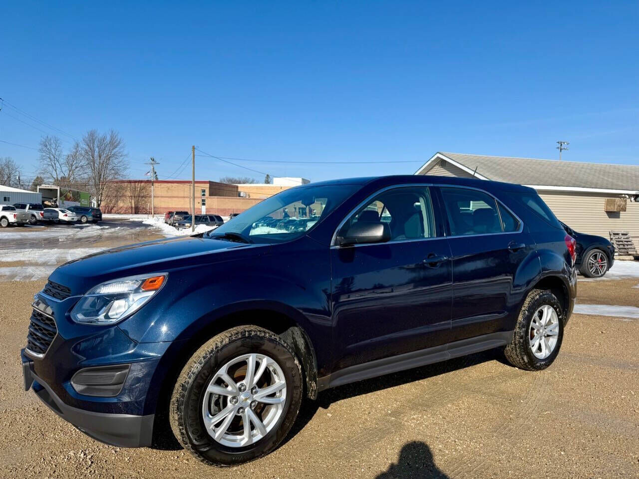2017 CHEVROLET Equinox