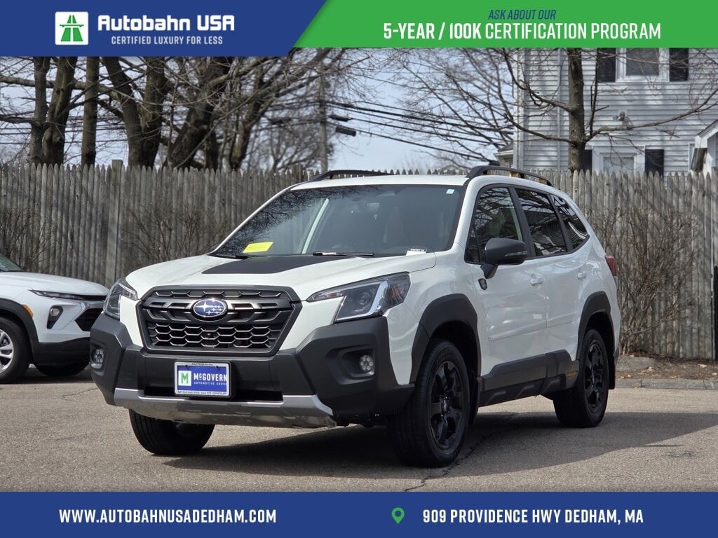 2022 SUBARU Forester