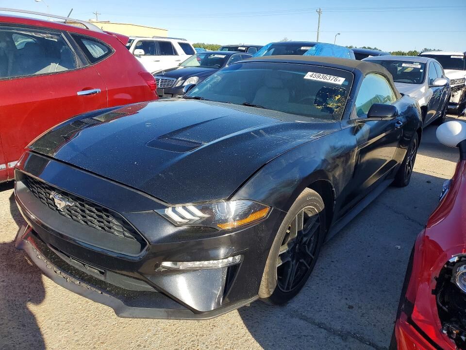 2018 FORD Mustang