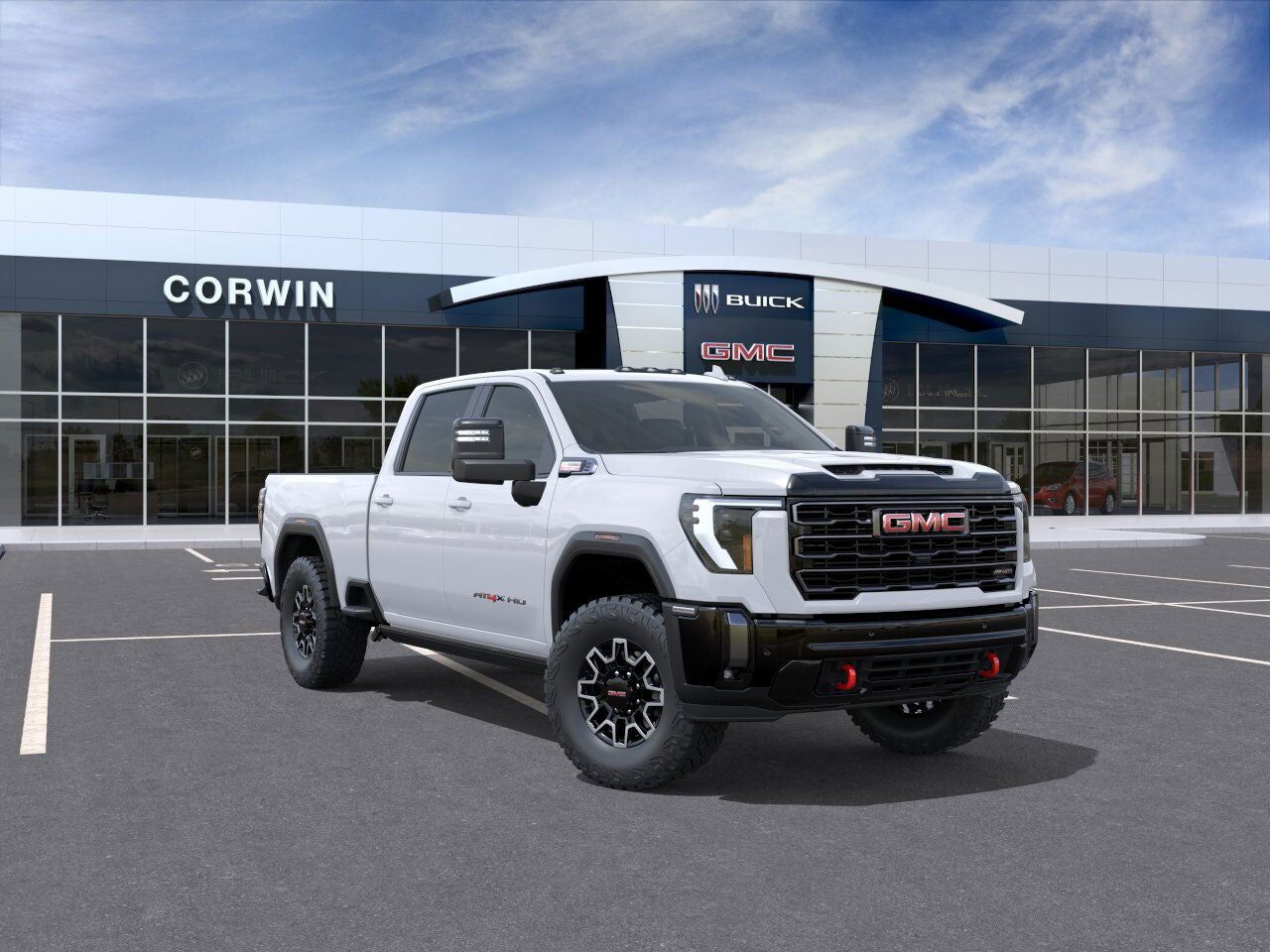 2026 GMC Sierra HD