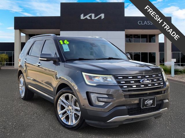 2016 FORD Explorer