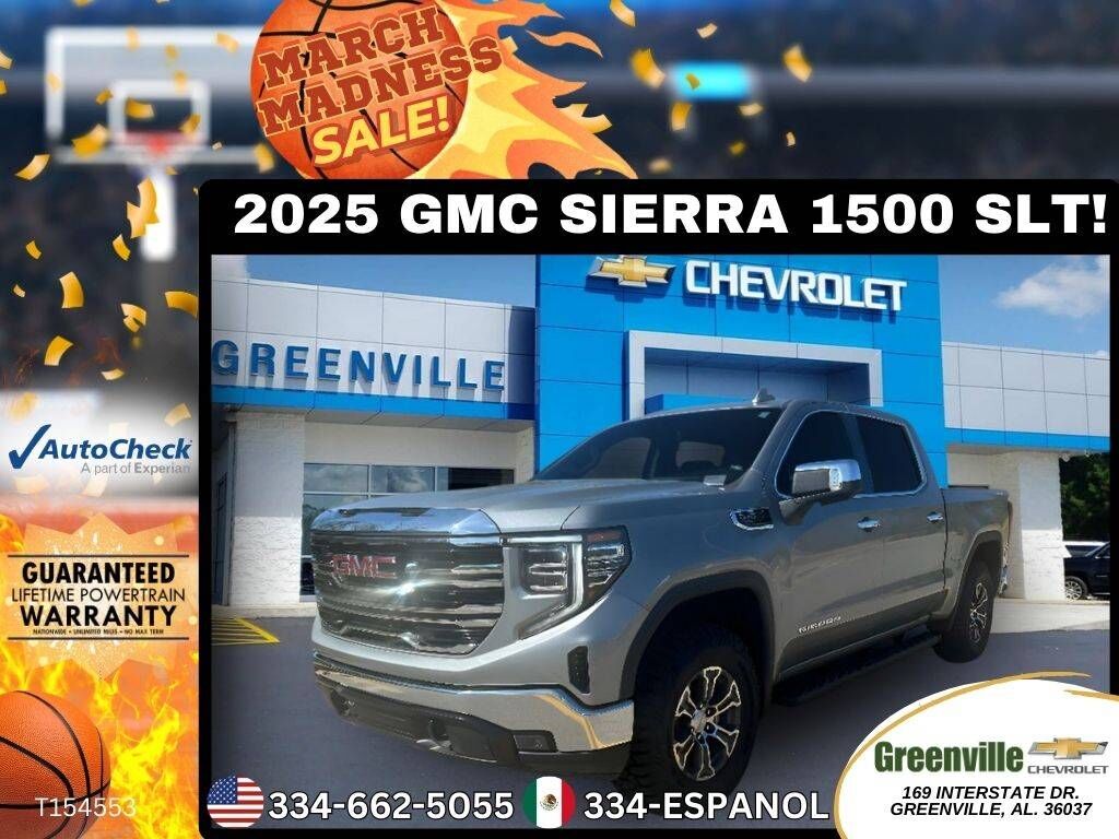 2025 GMC Sierra