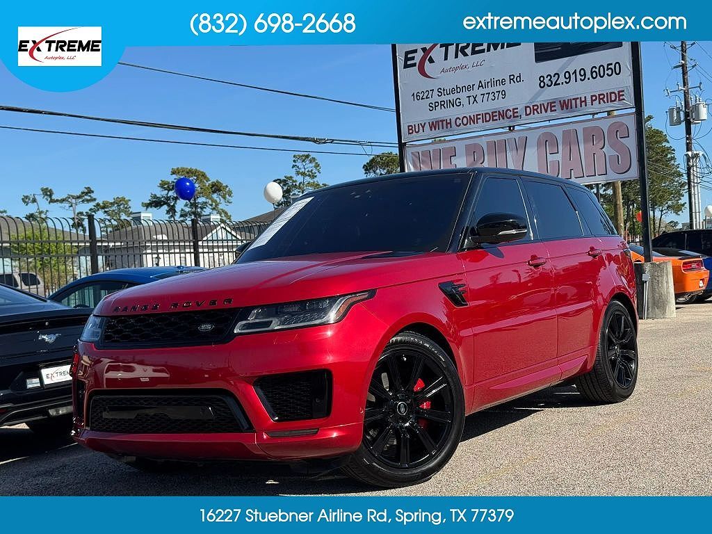 2021 LAND ROVER Range Rover Sport