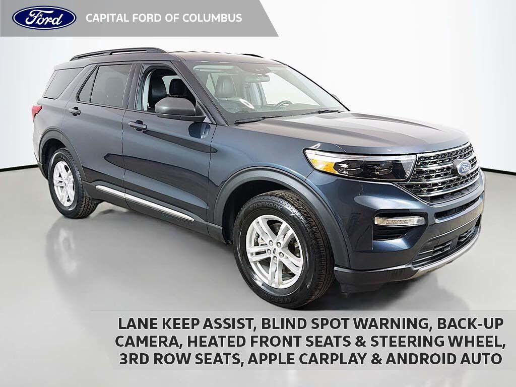 2022 FORD Explorer