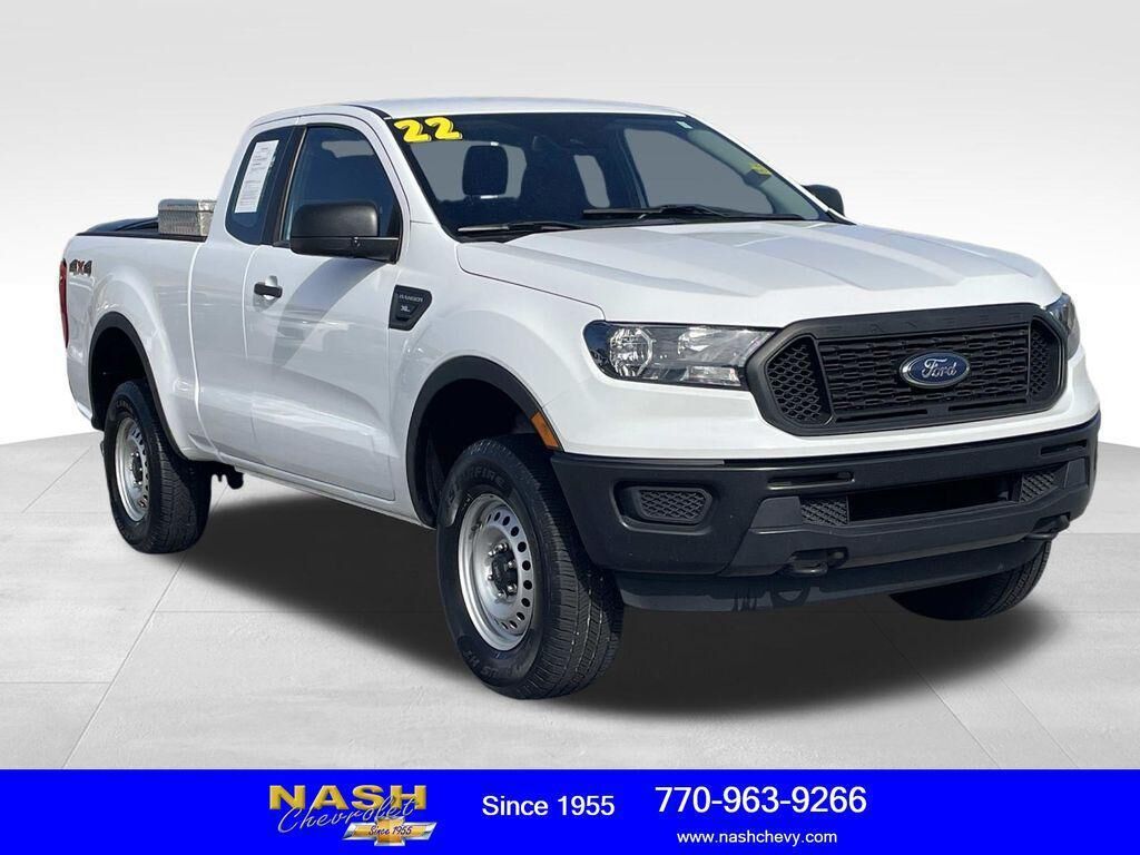 2022 FORD Ranger
