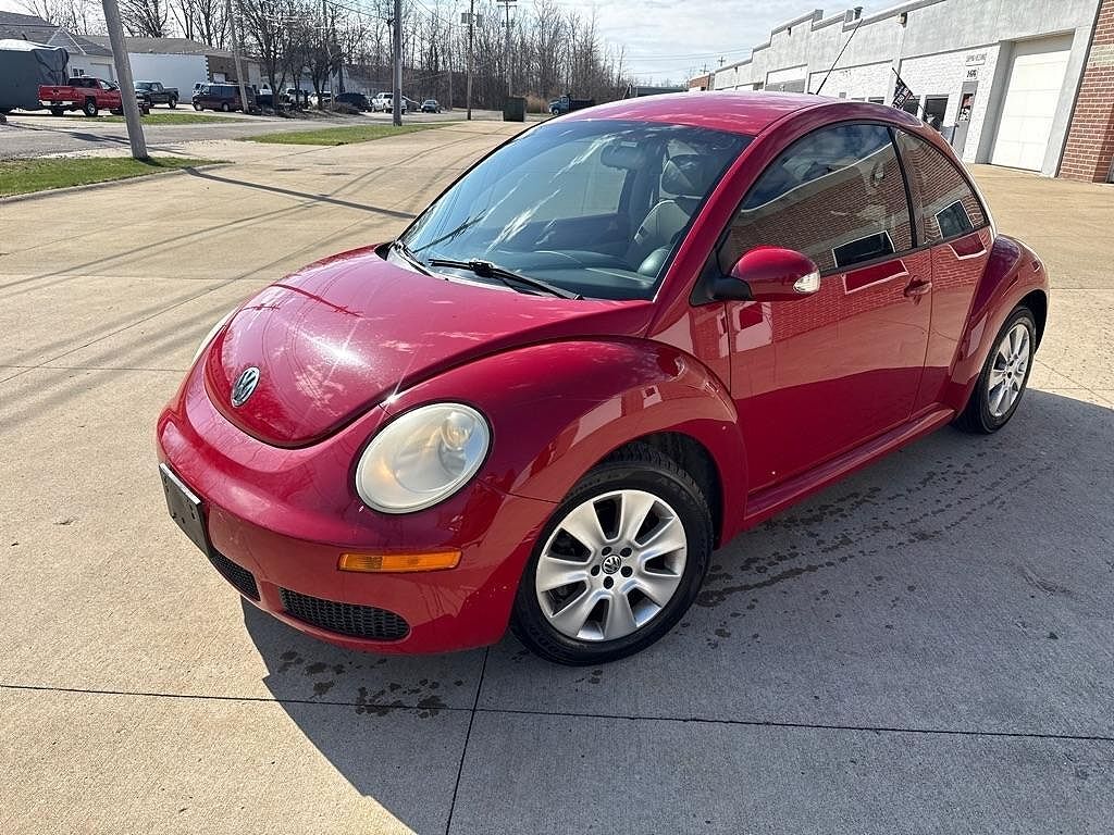 2009 VOLKSWAGEN Beetle