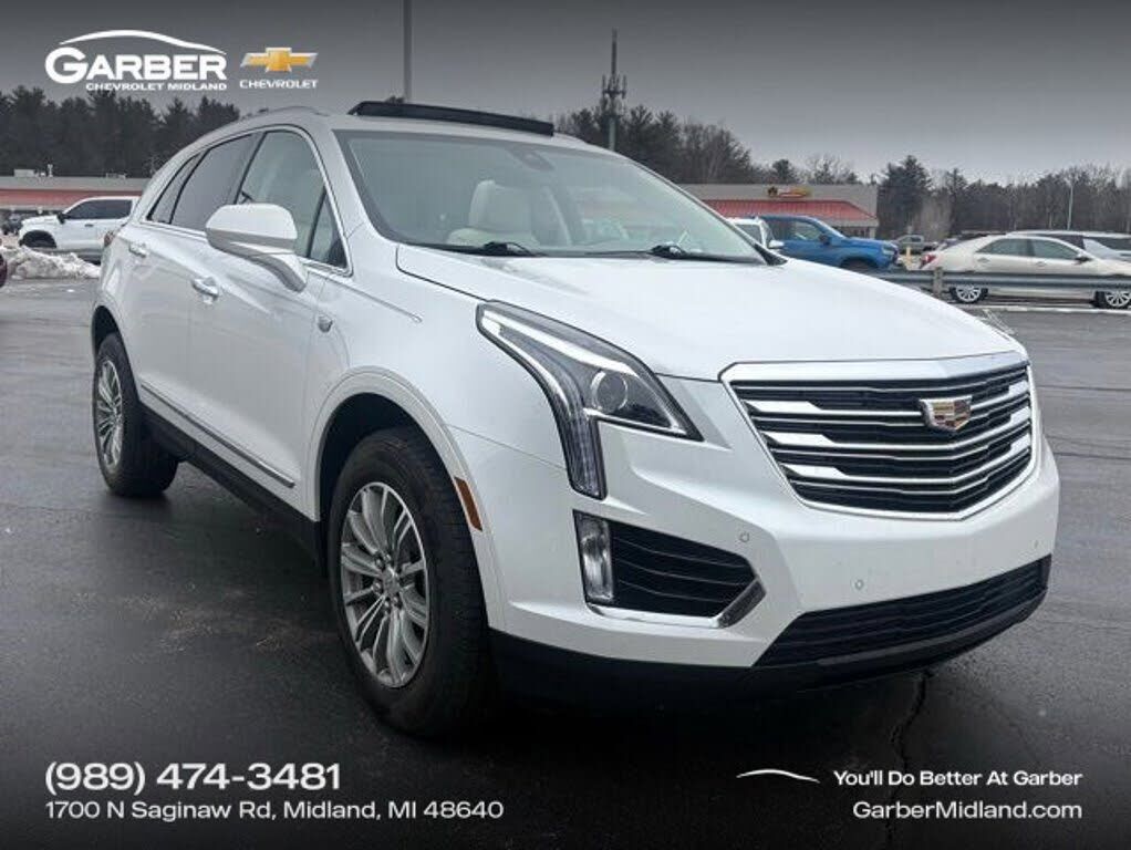 2019 CADILLAC XT5