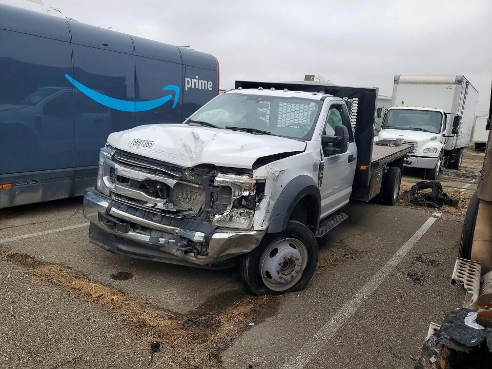 2022 FORD F-550