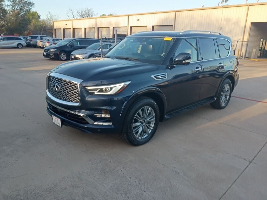 2024 INFINITI QX80