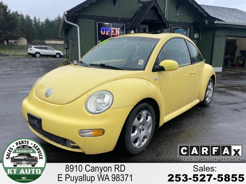 2003 VOLKSWAGEN Beetle