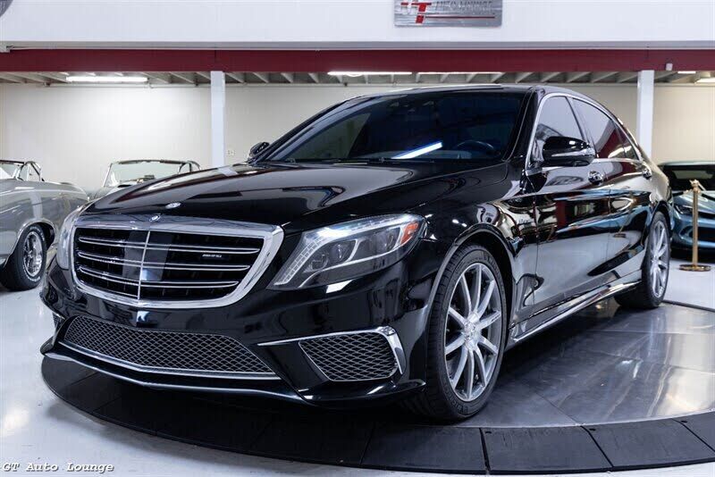 2015 MERCEDES-BENZ S-Class